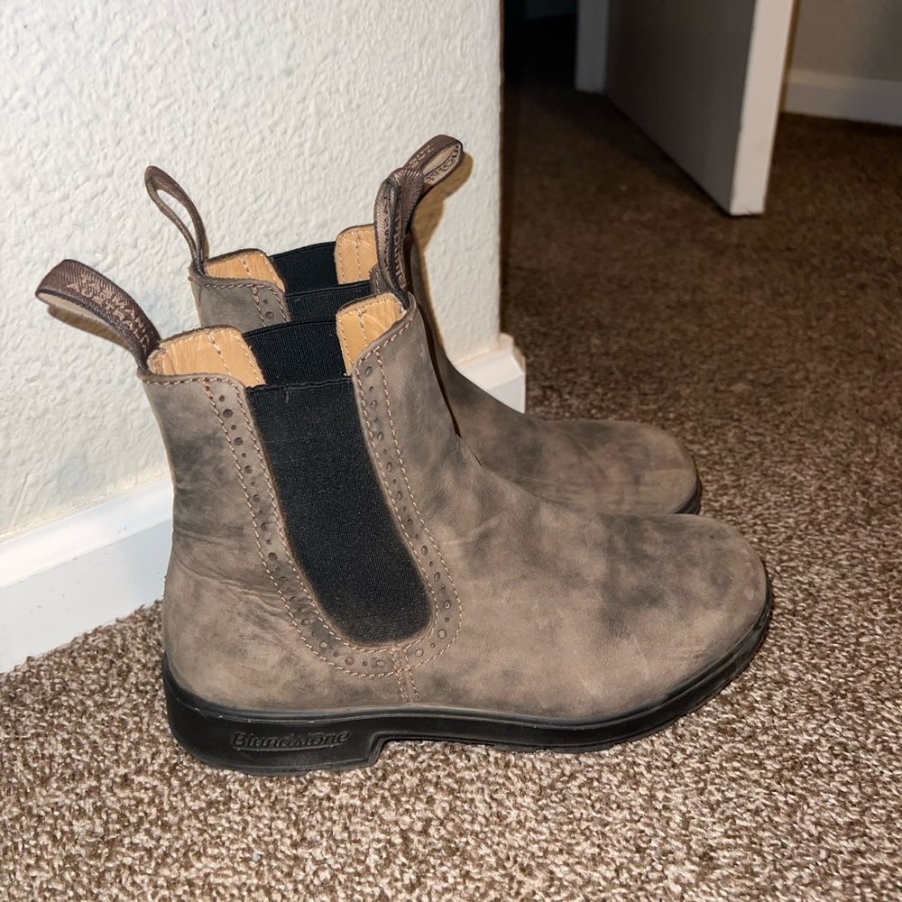 Womens Blundstones Rustic Brown Size 8